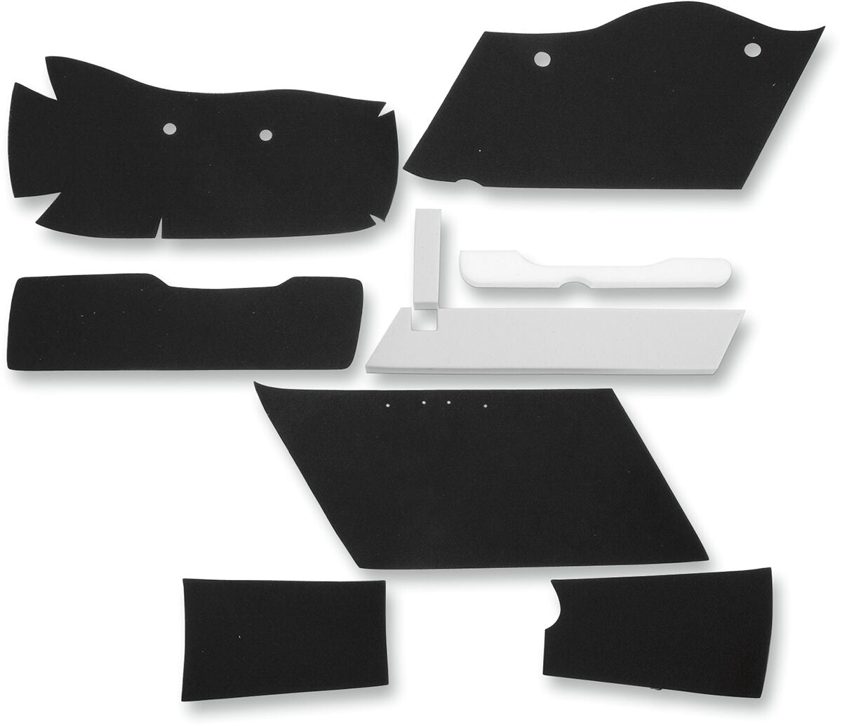 DRAG SPECIALTIES SEATS LINER KIT 4" EXTENDED OEM-STYLE SADDLEBAGS AND LIDS 3501-1339