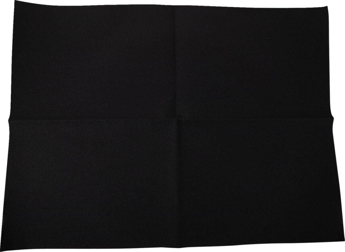 DRAG SPECIALTIES SEATS Lining Material - 27"x36" - Black 3501-1964