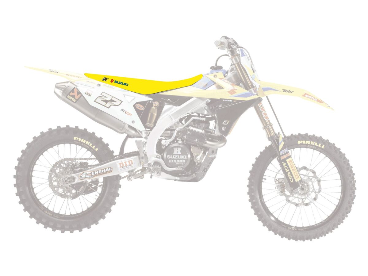 BLACKBIRD RACING SEATCOVER DB GRIP SUZ 1331H