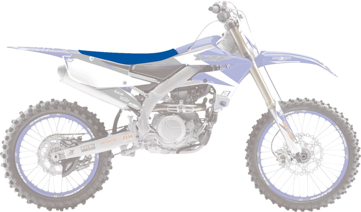 BLACKBIRD RACING PYR SEATCOVER YZF450 BL 1249G/01