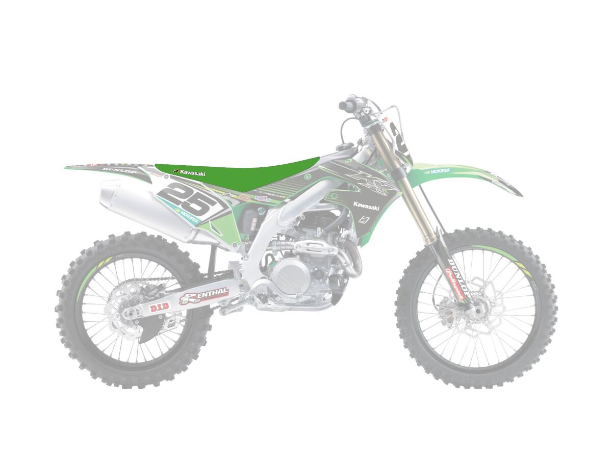 BLACKBIRD RACING SEATCVR PYR KXF450 19 GR 1433G/01