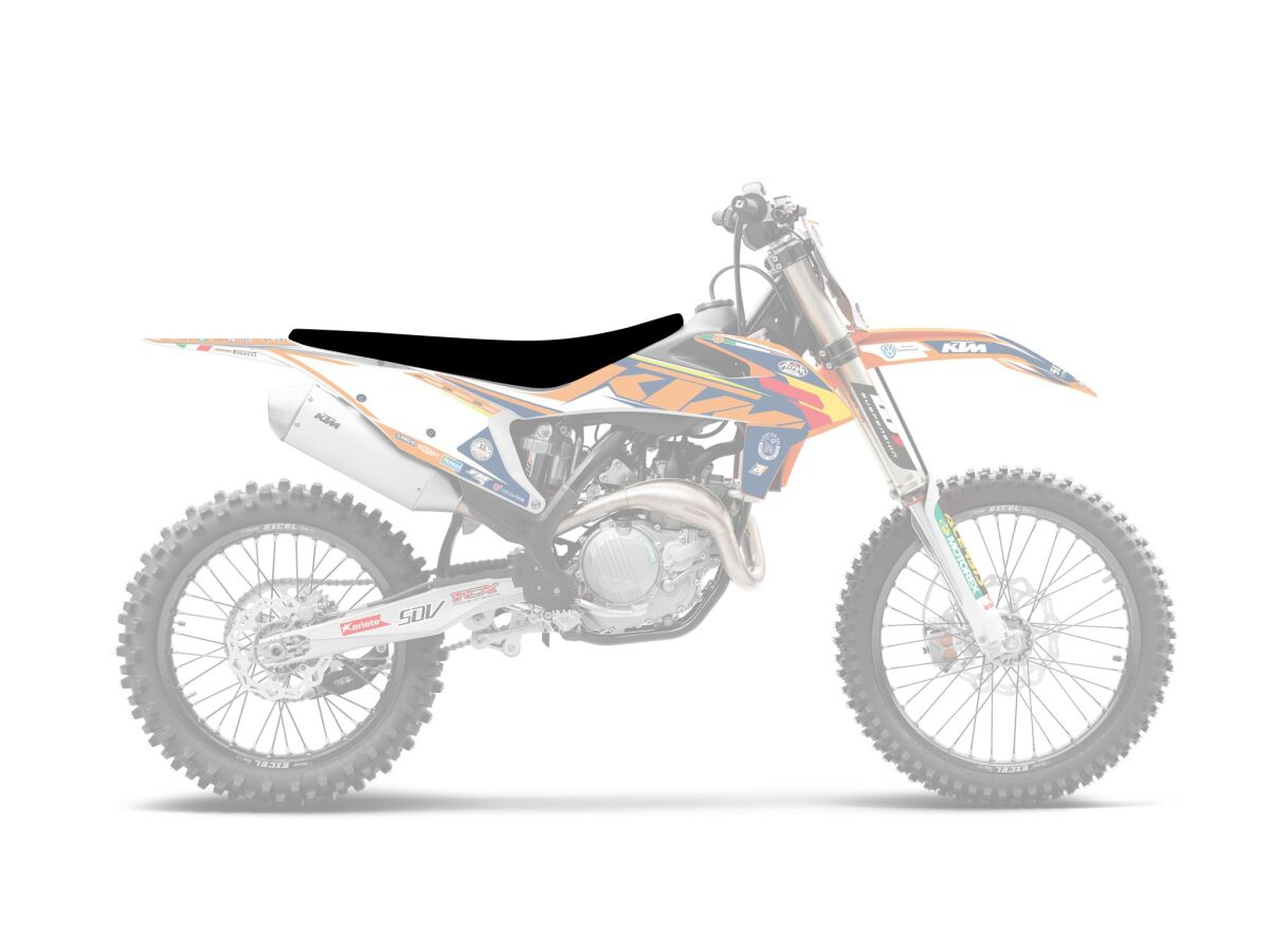 BLACKBIRD RACING SEATCVR PYR SX/SXF 19 BK 1528G