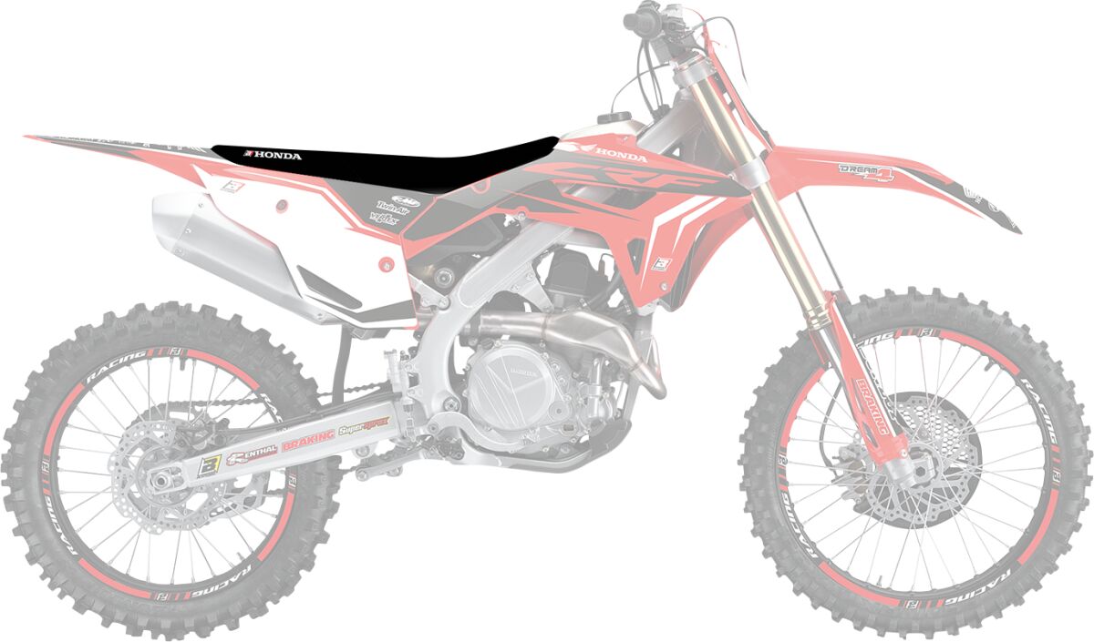 BLACKBIRD RACING SEATCOVER ZEBRA CRF 21-22 1149Z1