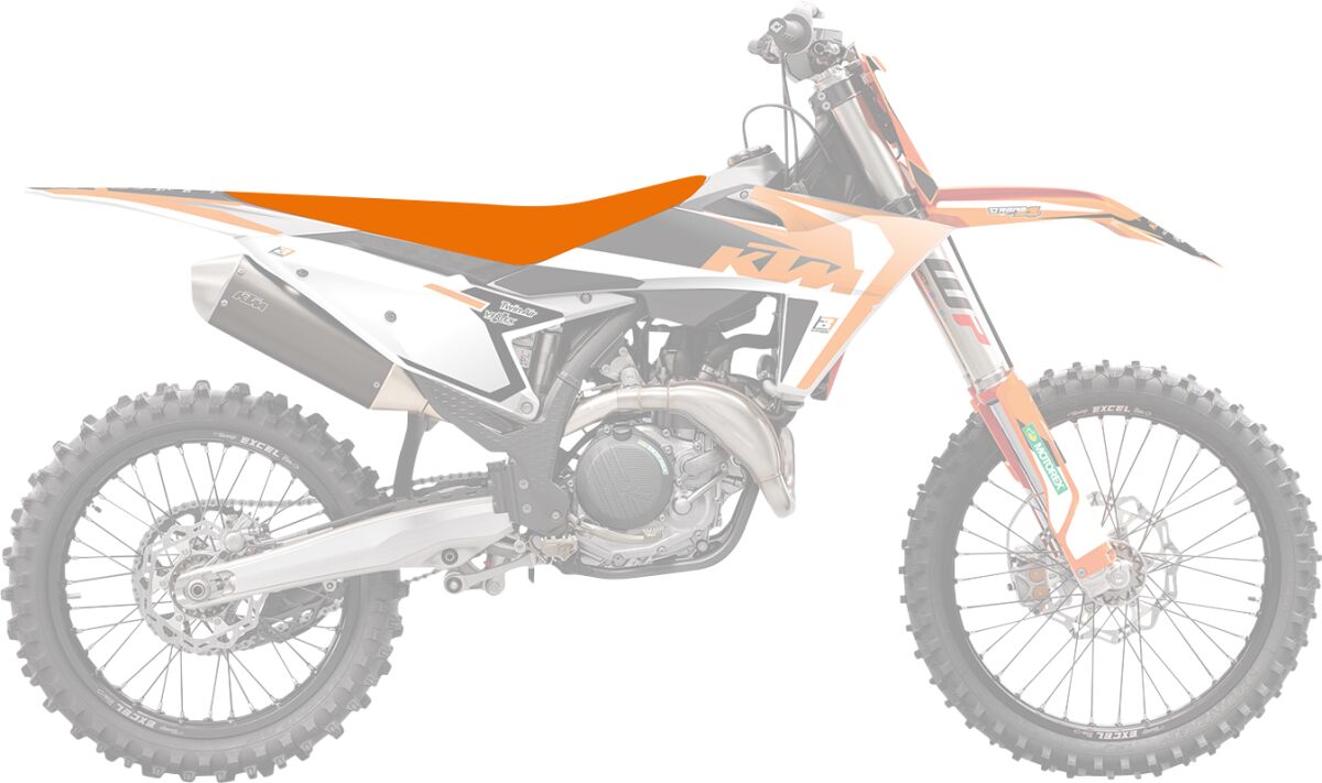 BLACKBIRD RACING SEATCOVER PYR KTM 23 OR 1529G/01
