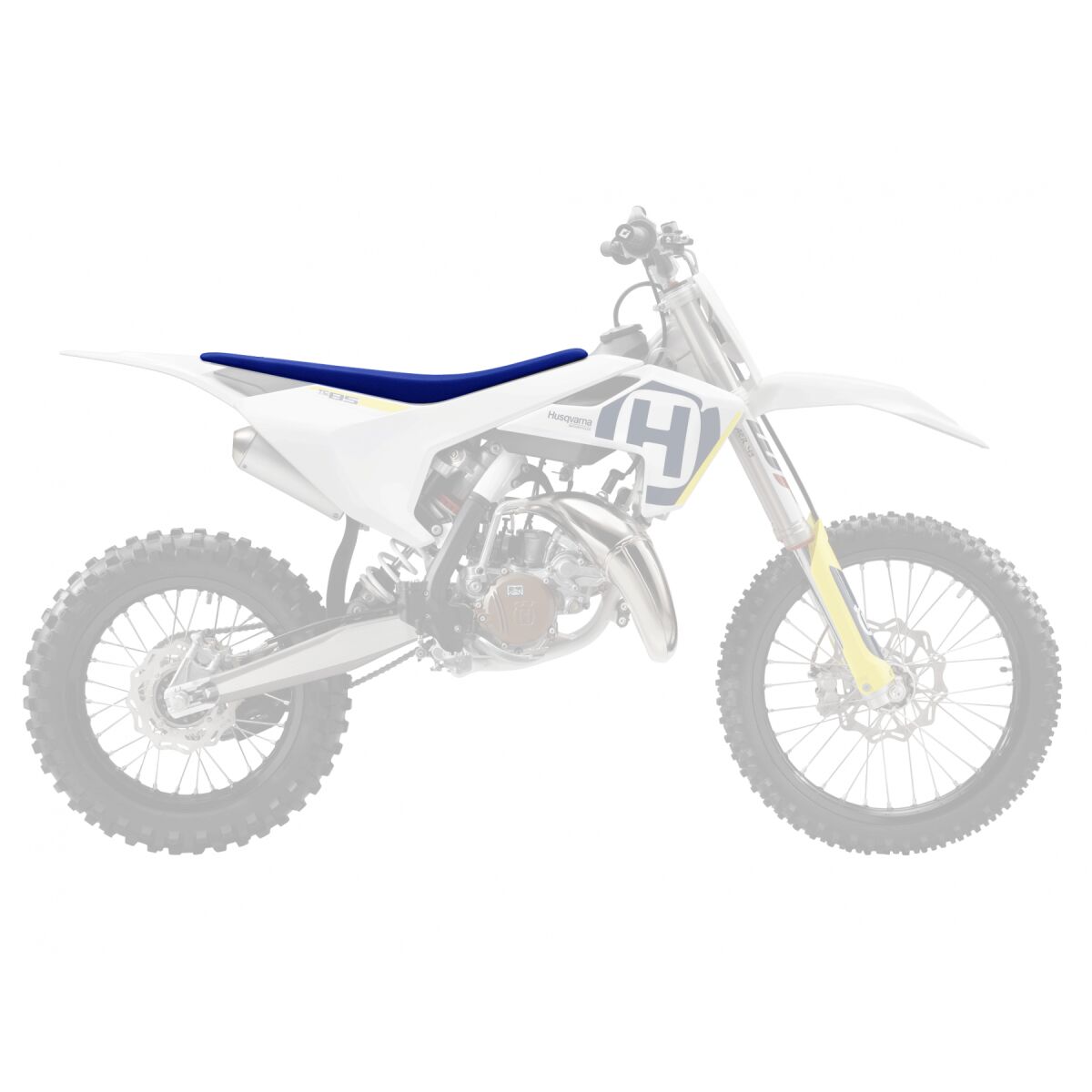 BLACKBIRD RACING SEAT COVER PYR HUSKY 85 '25- B 1627G/02