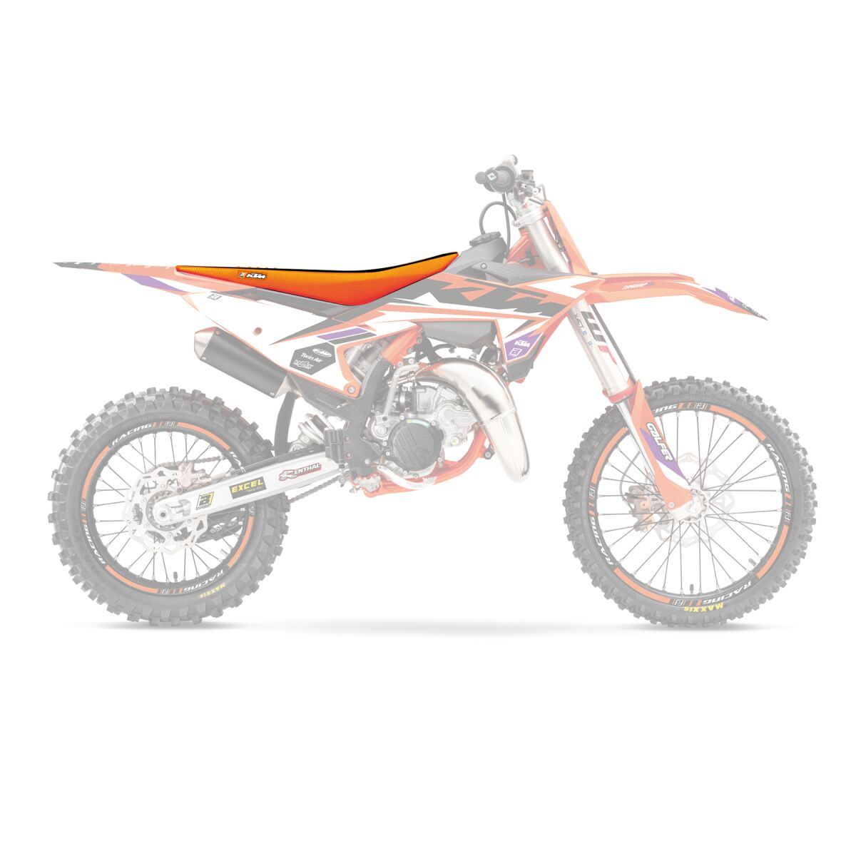 BLACKBIRD RACING SEAT COVER DG3 KTM 85 '25- 1532H