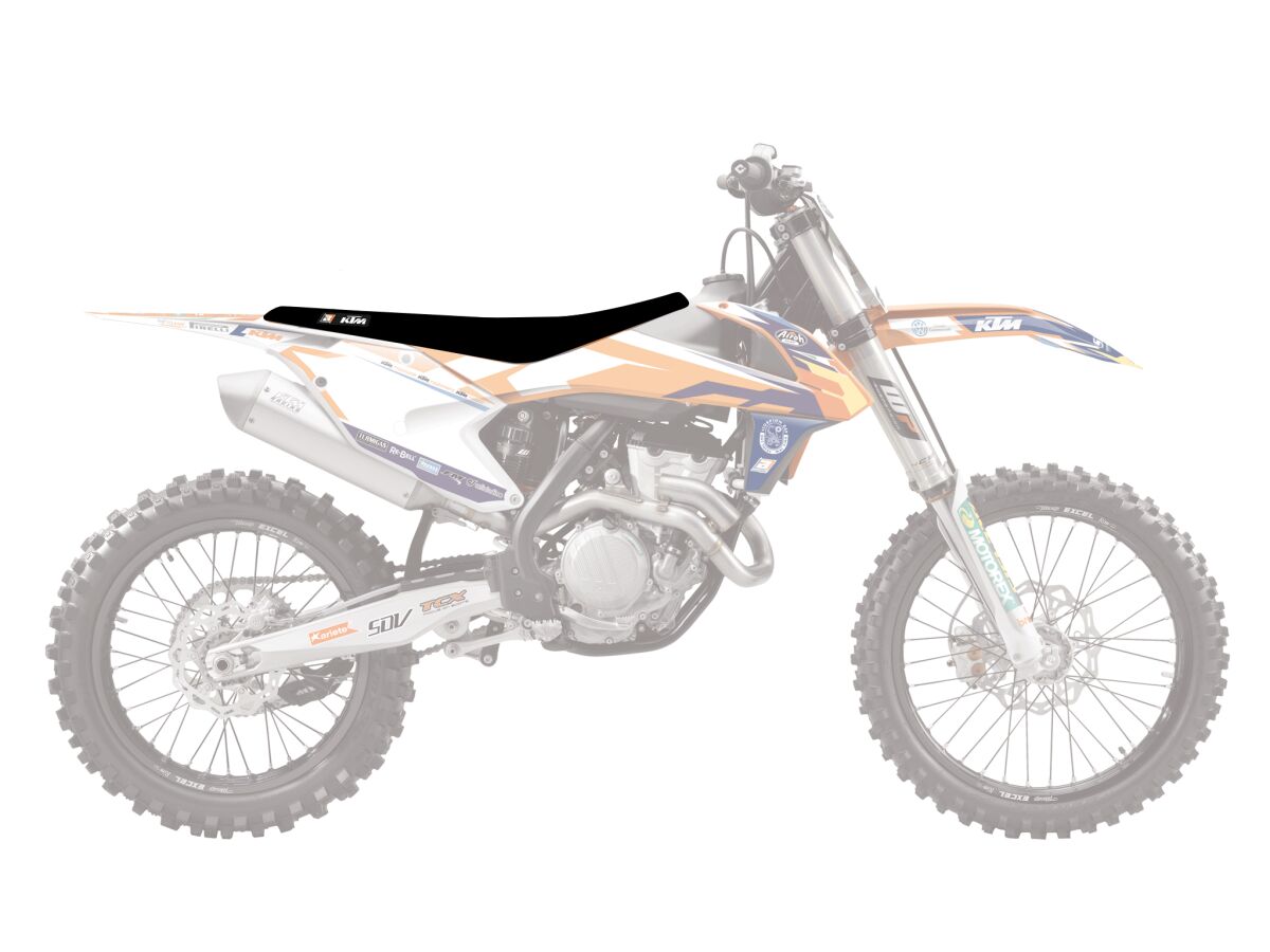 BLACKBIRD RACING SEAT COVER ZEBRA KTM 85 '25- 1532Z1
