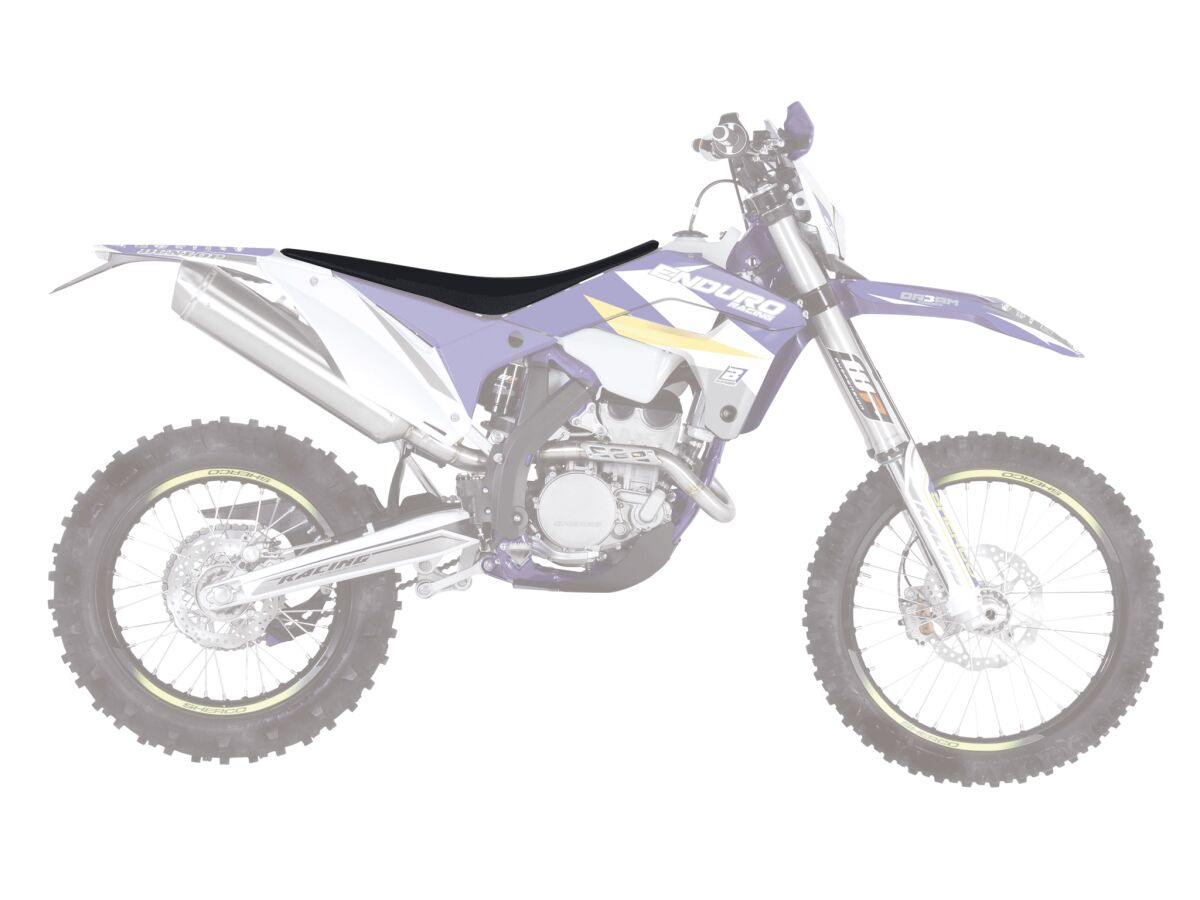 BLACKBIRD RACING SEAT COVER PYR SHERCO '25- 1E02G