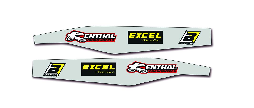BLACKBIRD RACING SWINGARM STICKER FOR GASGAS 5901N