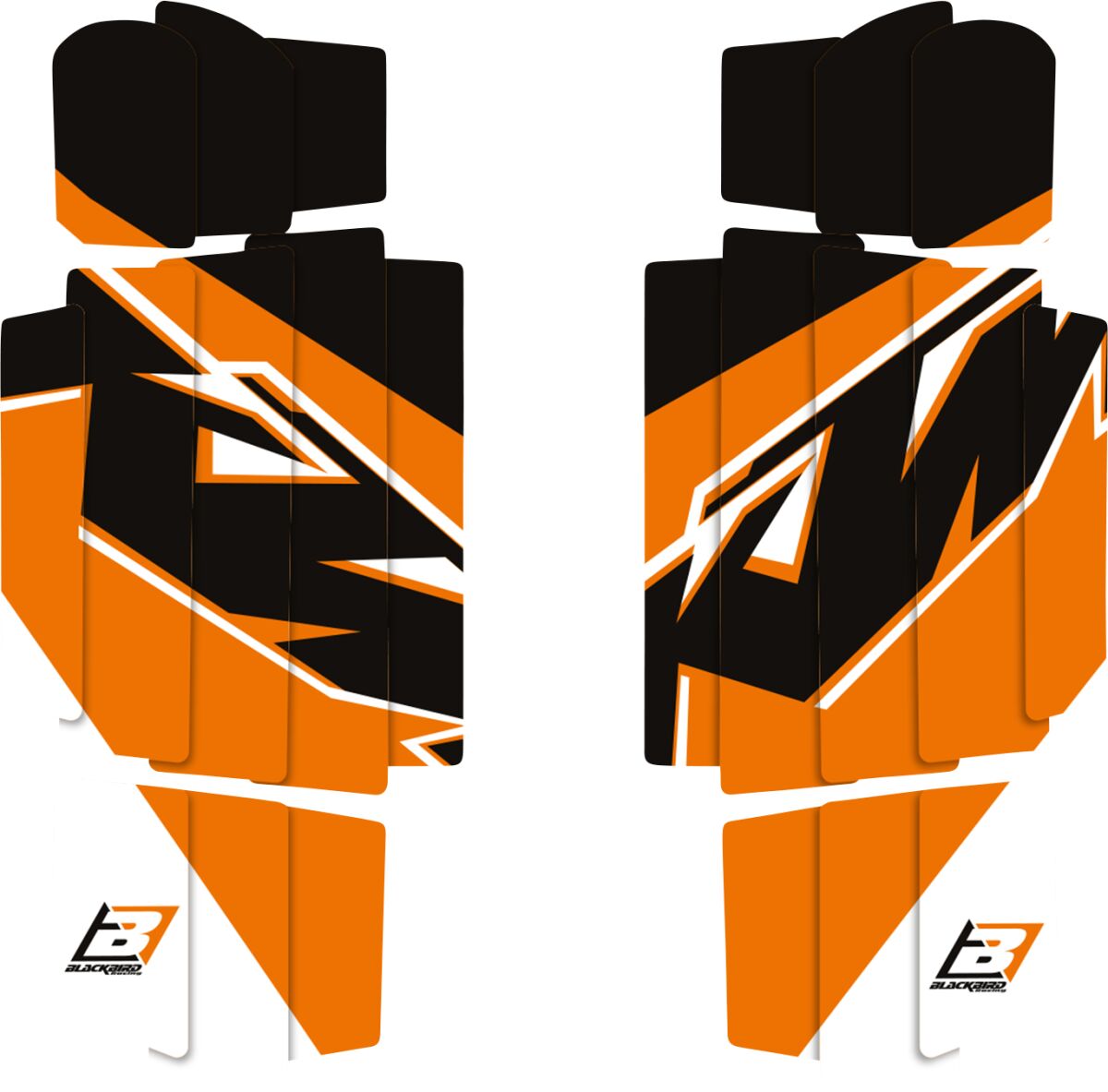 BLACKBIRD RACING RAD LOUVER KTM TROPHY22 A504R21
