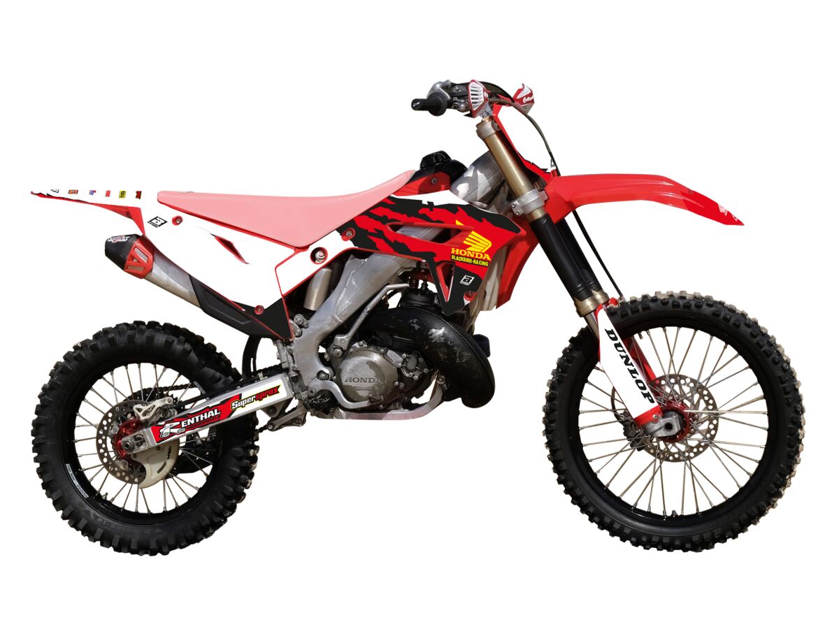 BLACKBIRD RACING GRAPHIC KIT RETRO CRF 21 2148AA/01