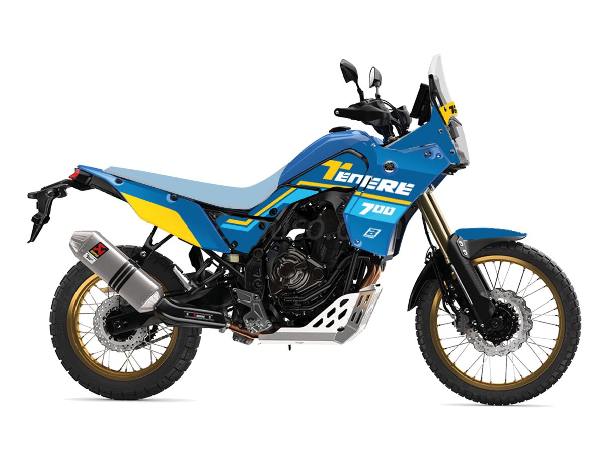 BLACKBIRD RACING GRAPHIC KIT TENERE BL 2253/01