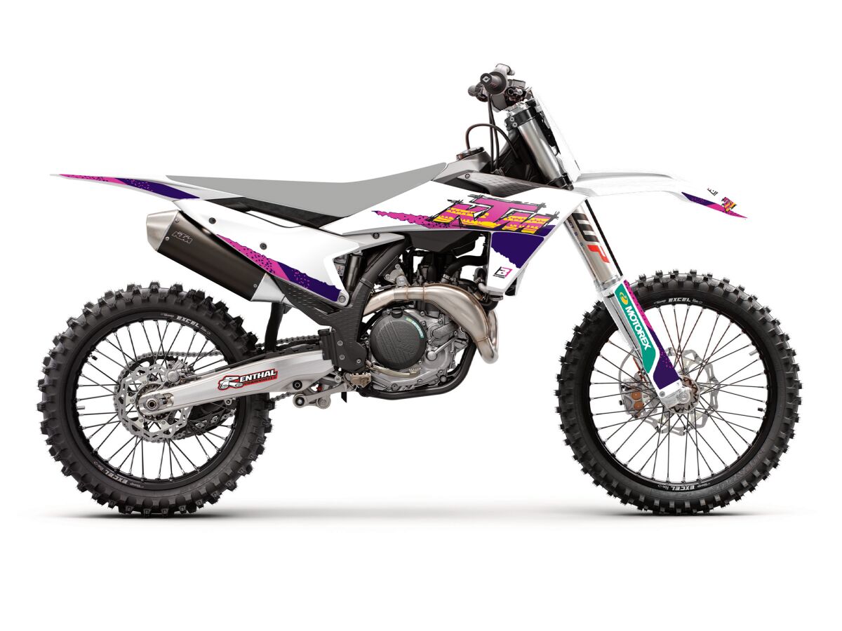 BLACKBIRD RACING GRAPHIC KIT RETRO KTM 23 2548AA