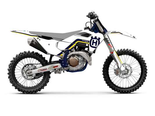 Blackbird Racing Graphic Kit Retro HQV 23 2616AA