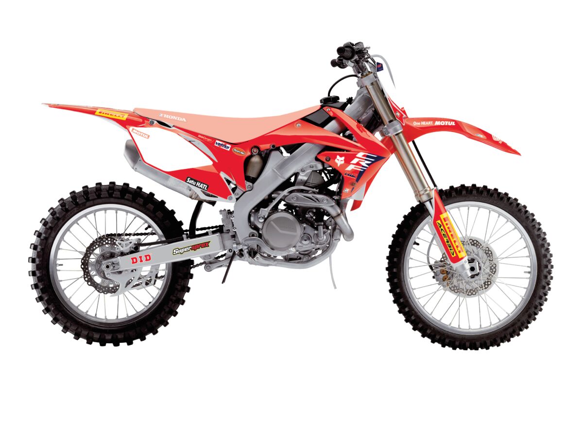 BLACKBIRD RACING GRAPHIC KIT REP HRC 24 2142R24