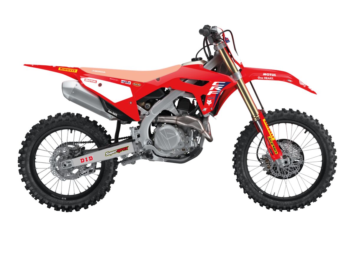 BLACKBIRD RACING GRAPHIC KIT REP HRC 24 2146R24