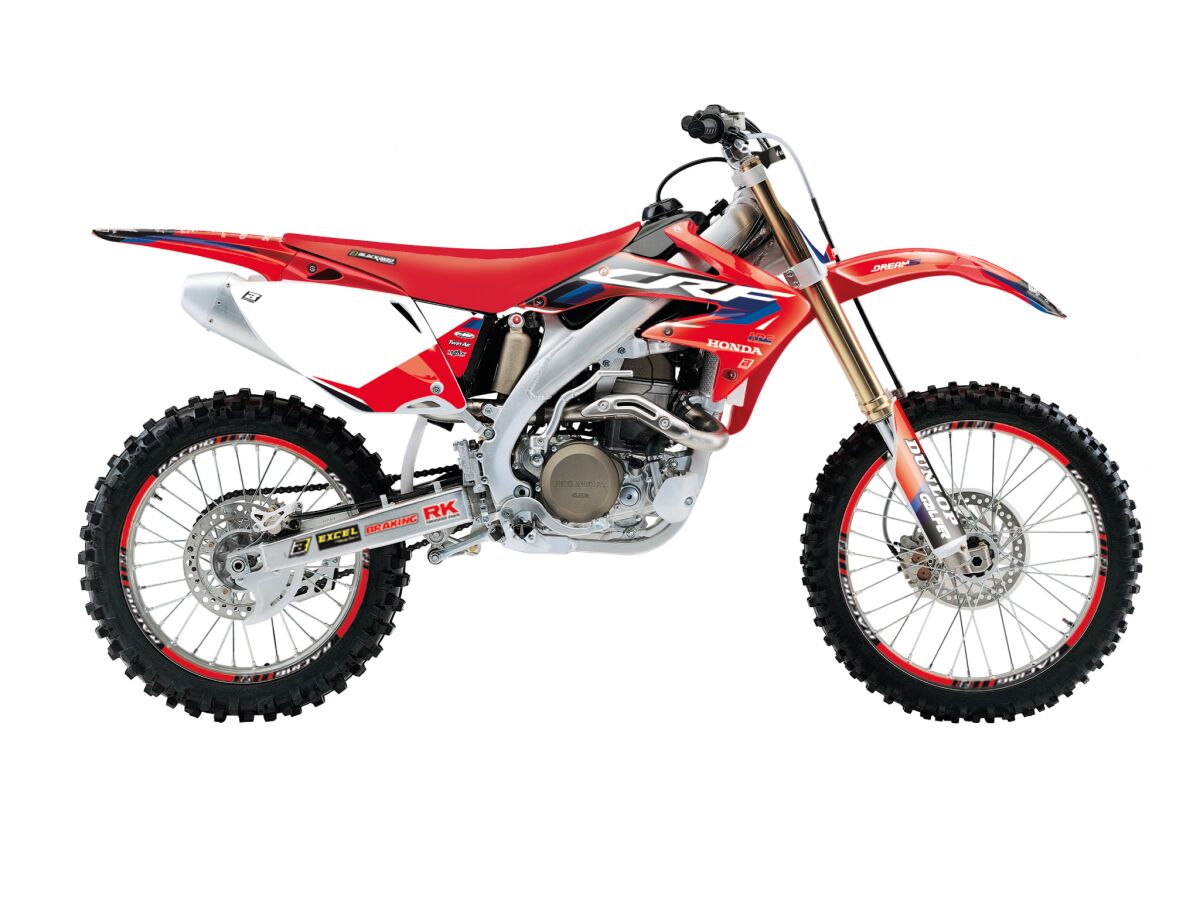 BLACKBIRD RACING GRAPHIC KIT DREAM 5 CRF450 05-08 2134AB