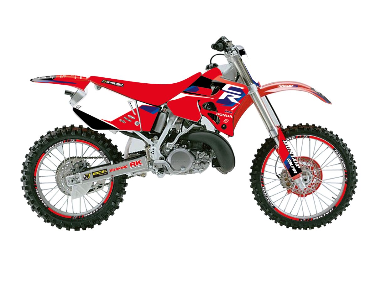 BLACKBIRD RACING GRAPHIC KIT DREAM 5 CR125 93-97 2140AB