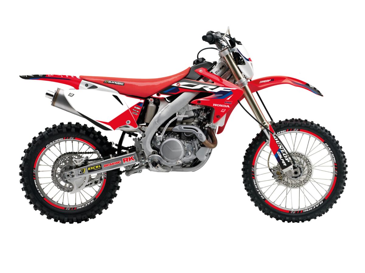 BLACKBIRD RACING GRAPHIC KIT DREAM 5 CRF450X 04-16 2143AB