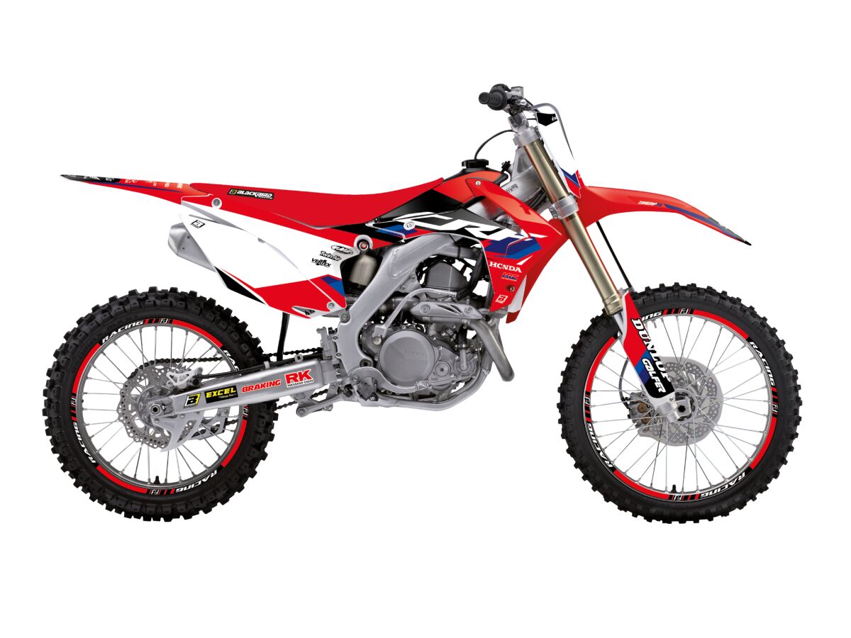 BLACKBIRD RACING GRAPHIC KIT DREAM 5 CRF250 14-17 2145AB