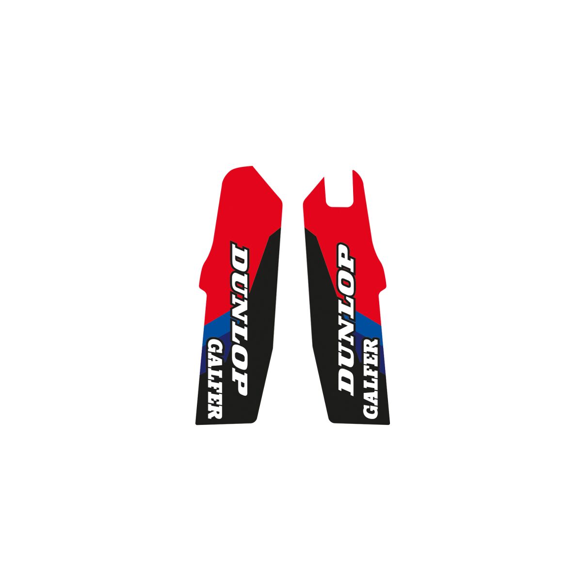 BLACKBIRD RACING FORKGUARD STICKER DREAM 5 HONDA 5136AB