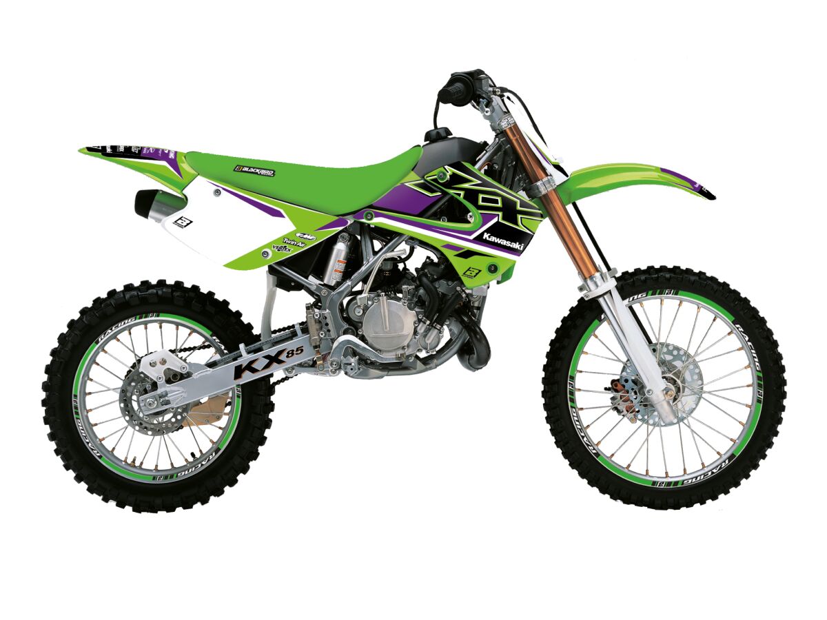BLACKBIRD RACING GRAPHIC KIT DREAM 5 KX85 01-13 2405AB