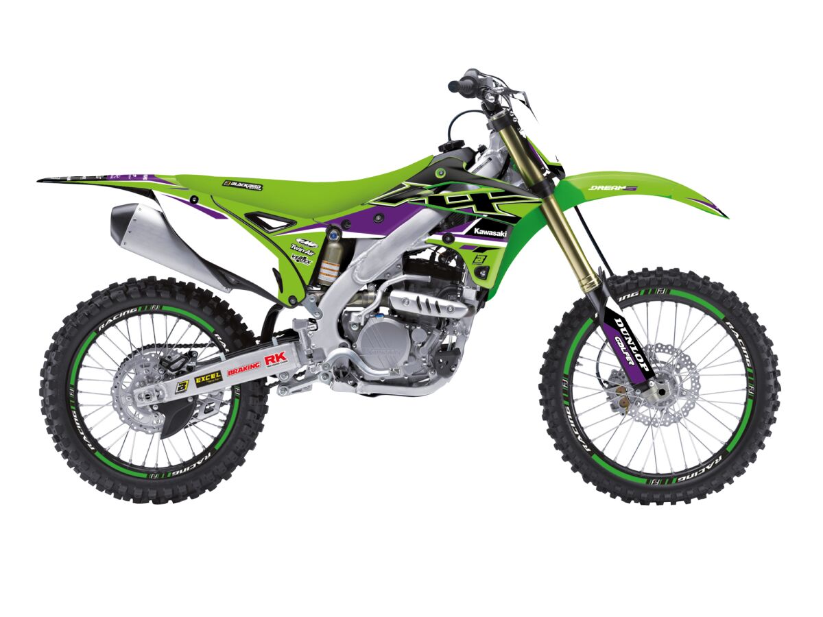 BLACKBIRD RACING GRAPHIC KIT DREAM 5 KXF250 13-16 2421AB