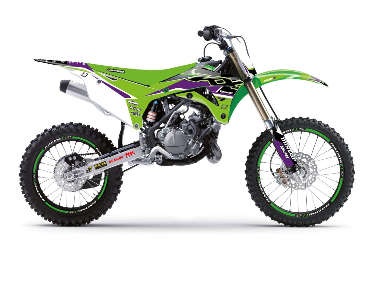 BLACKBIRD RACING GRAPHIC KIT DREAM 5 KX85 14-19 2422AB