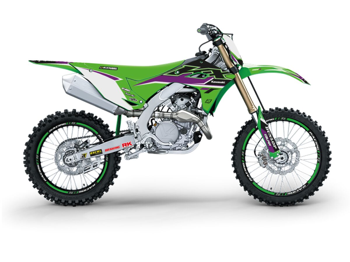 BLACKBIRD RACING GRAPHIC KIT DREAM 5 KX450 24- 2428AB
