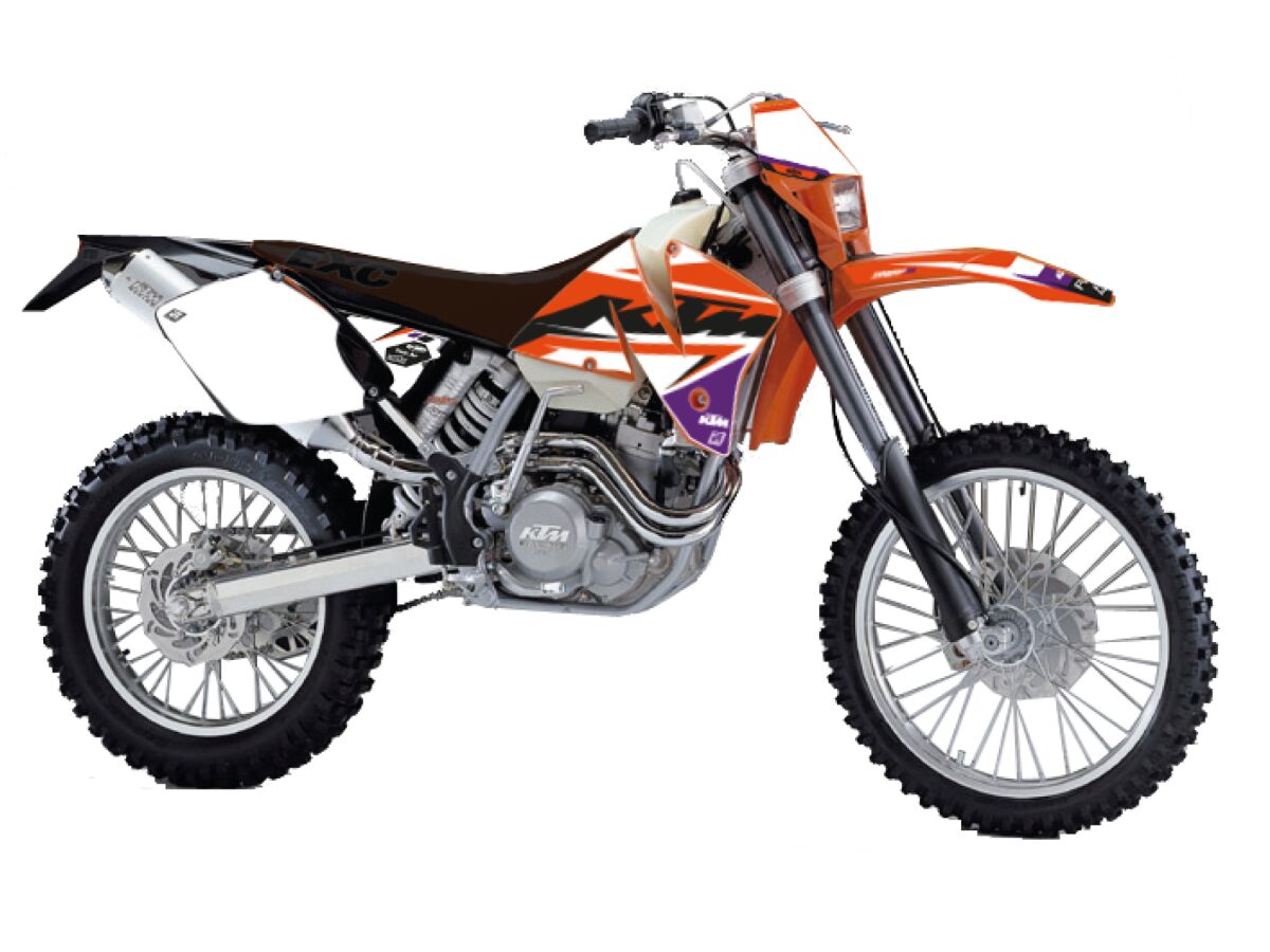 BLACKBIRD RACING GRAPHIC KIT DREAM 5 EXC 01-02 2514AB