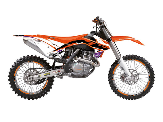 BLACKBIRD RACING GRAPHIC KIT DREAM 5 SXF 13-15 2538AB