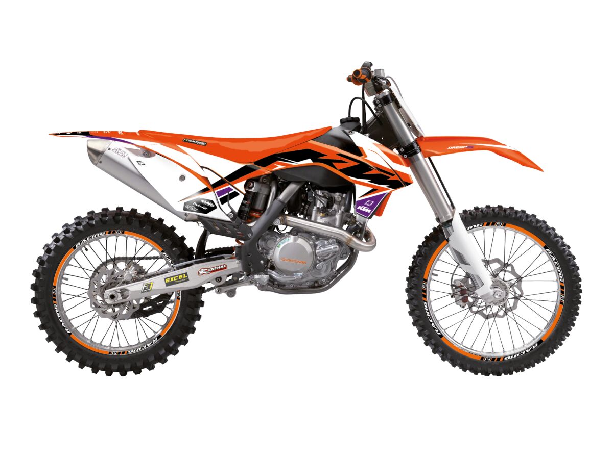 BLACKBIRD RACING GRAPHIC KIT DREAM 5 SXF 13-15 2538AB