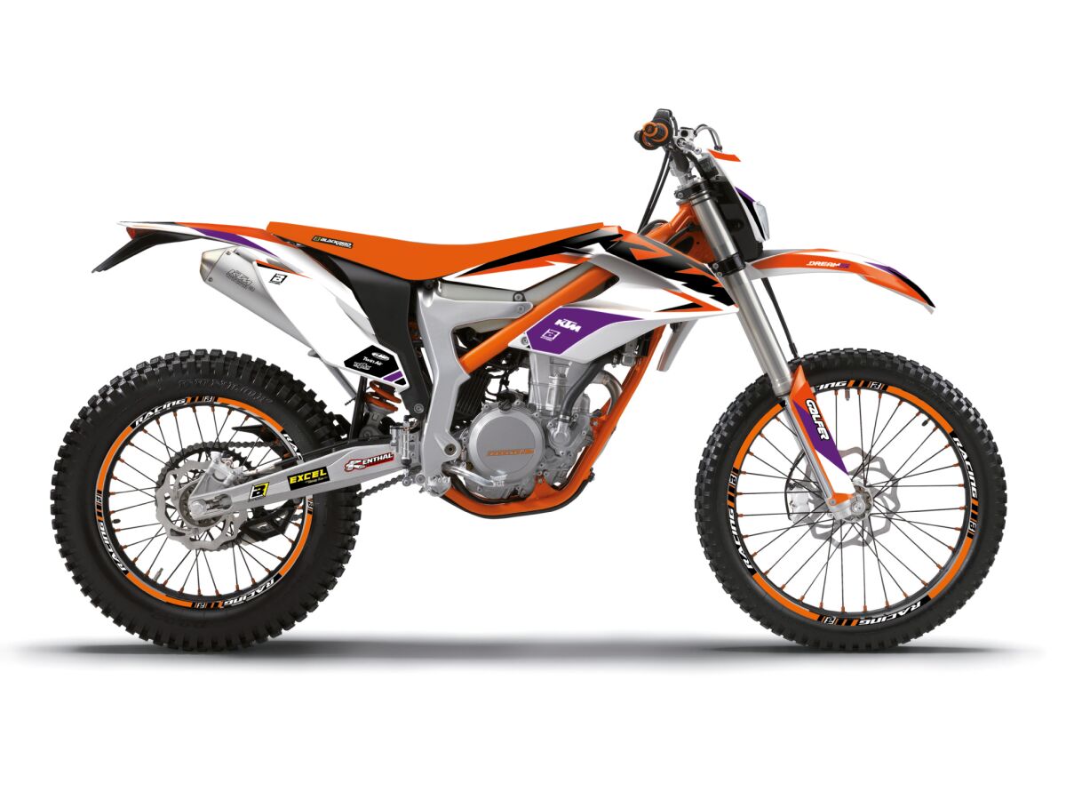 BLACKBIRD RACING GRAPHIC KIT DREAM 5 FREERIDE 2540AB
