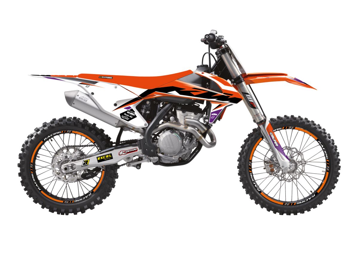 BLACKBIRD RACING GRAPHIC KIT DREAM 5 KTM 16-18 2541AB
