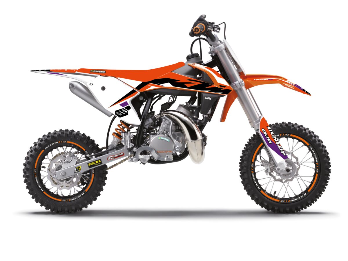 BLACKBIRD RACING GRAPHIC KIT DREAM 5 SX50 16-20 2542AB
