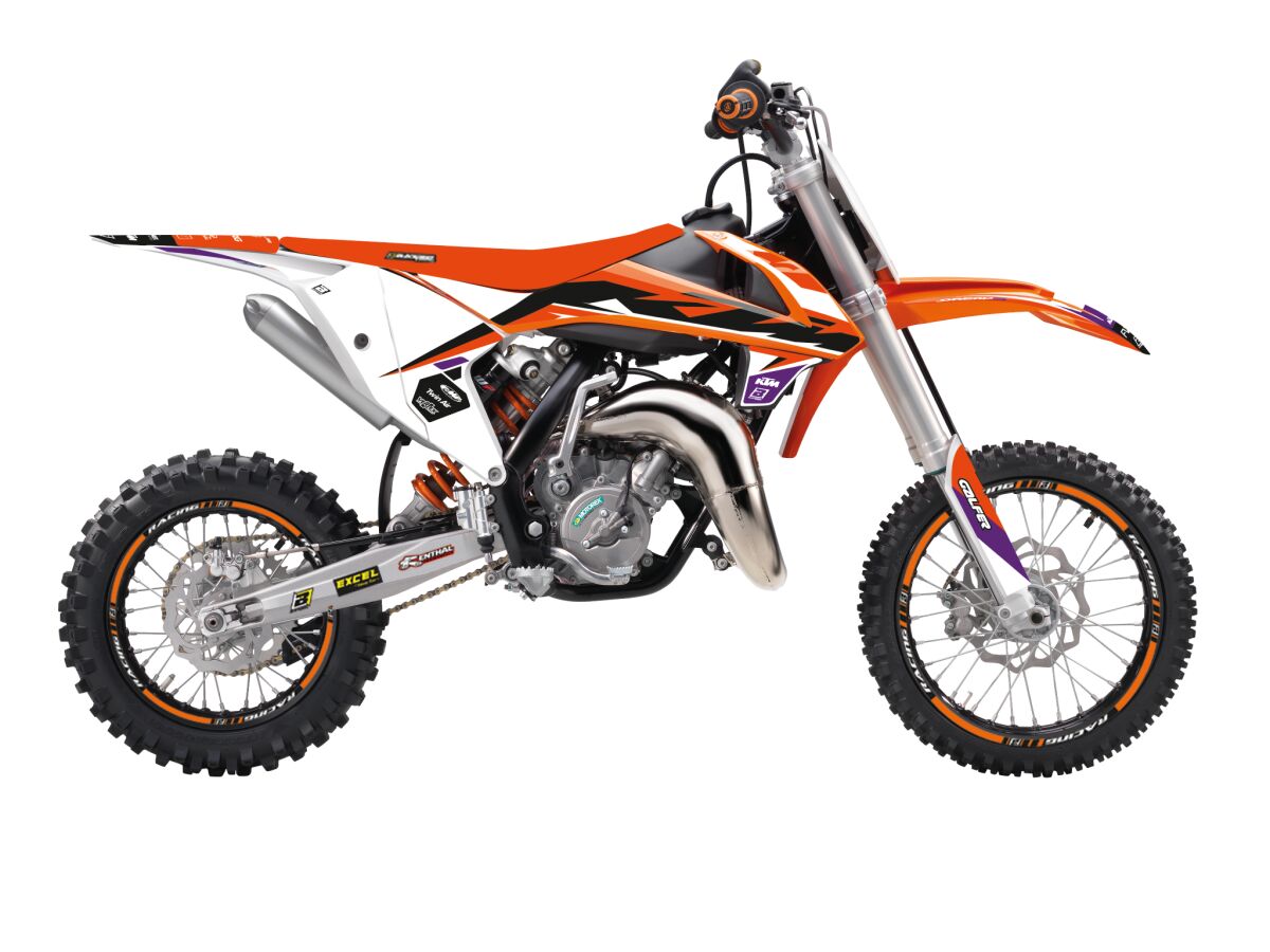 BLACKBIRD RACING GRAPHIC KIT DREAM 5 SX65 16-20 2543AB