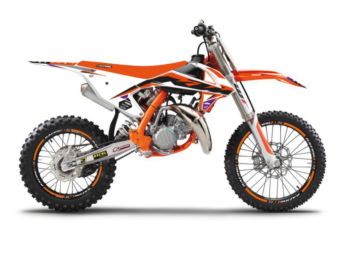 BLACKBIRD RACING GRAPHIC KIT DREAM 5 SX85 18-21 2545AB