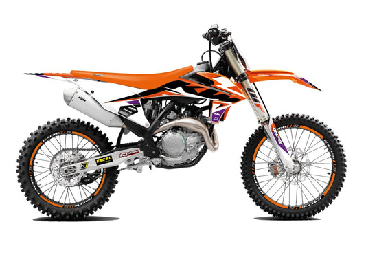 BLACKBIRD RACING GRAPHIC KIT DREAM 5 KTM 19-22 2547AB