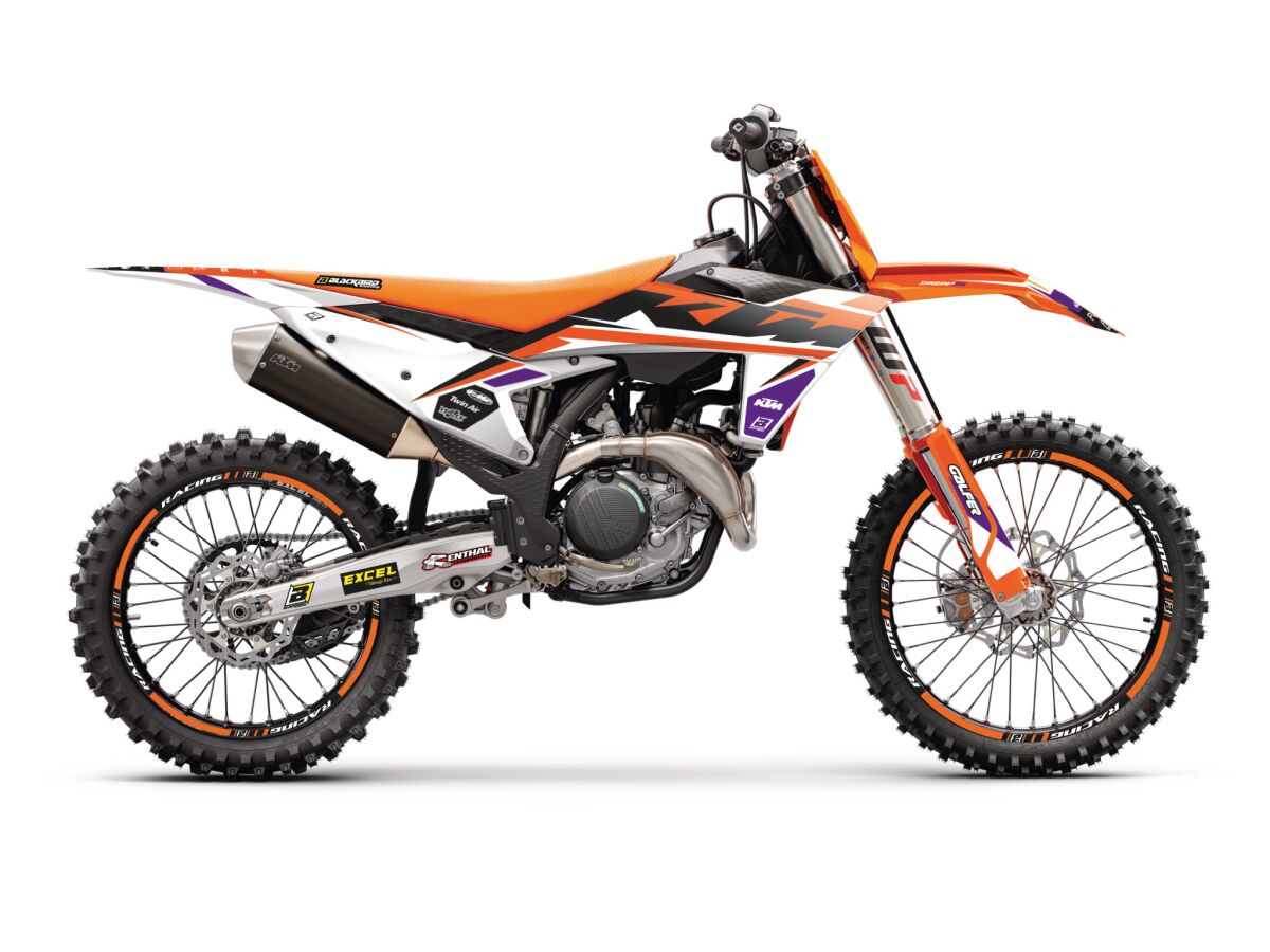 BLACKBIRD RACING GRAPHIC KIT DREAM 5 KTM 23- 2548AB
