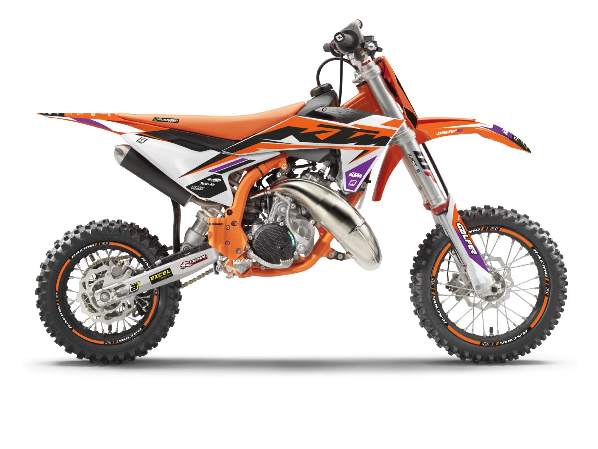 BLACKBIRD RACING GRAPHIC KIT DREAM 5 KTM SX50 24- 2549AB