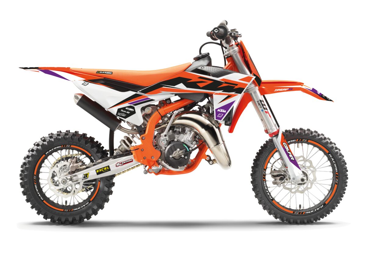 BLACKBIRD RACING GRAPHIC KIT DREAM 5 KTM SX65 24- 2550AB