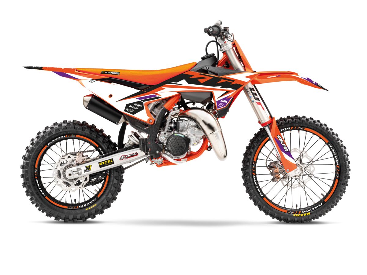 BLACKBIRD RACING GRAPHIC KIT DREAM 5 KTM SX85 25- 2551AB