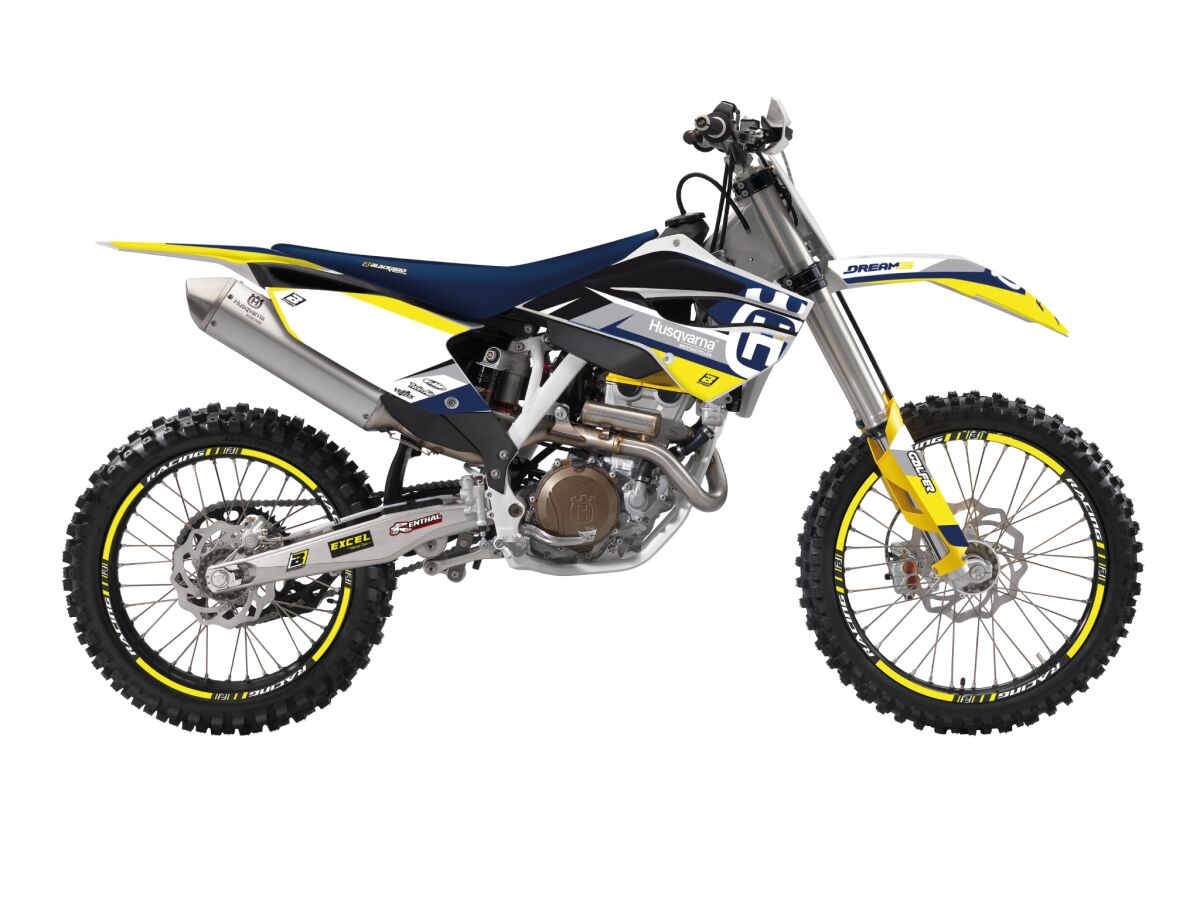 BLACKBIRD RACING GRAPHIC KIT DREAM 5 FC/TC 14-15 2611AB