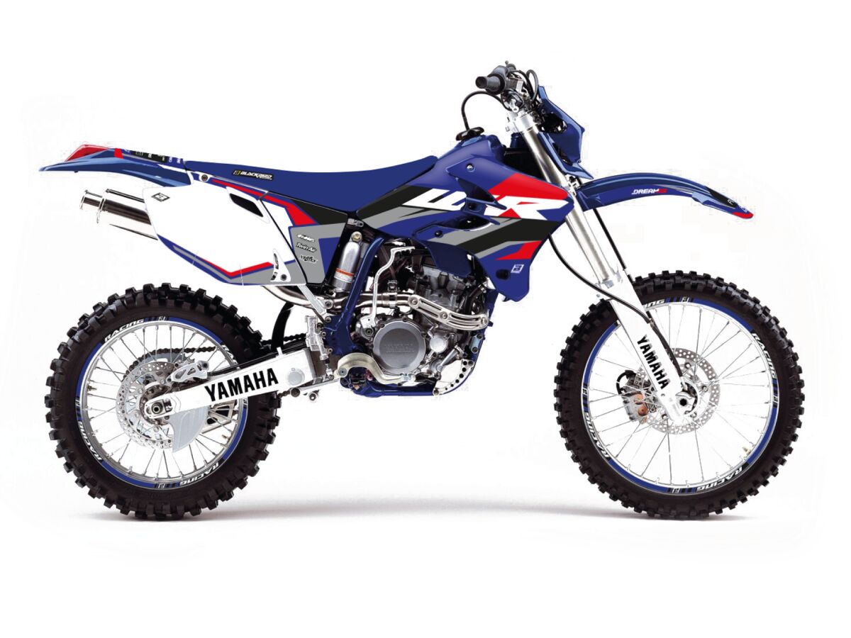 BLACKBIRD RACING GRAPHIC KIT DREAM 5 WRF 03-04 2217AB
