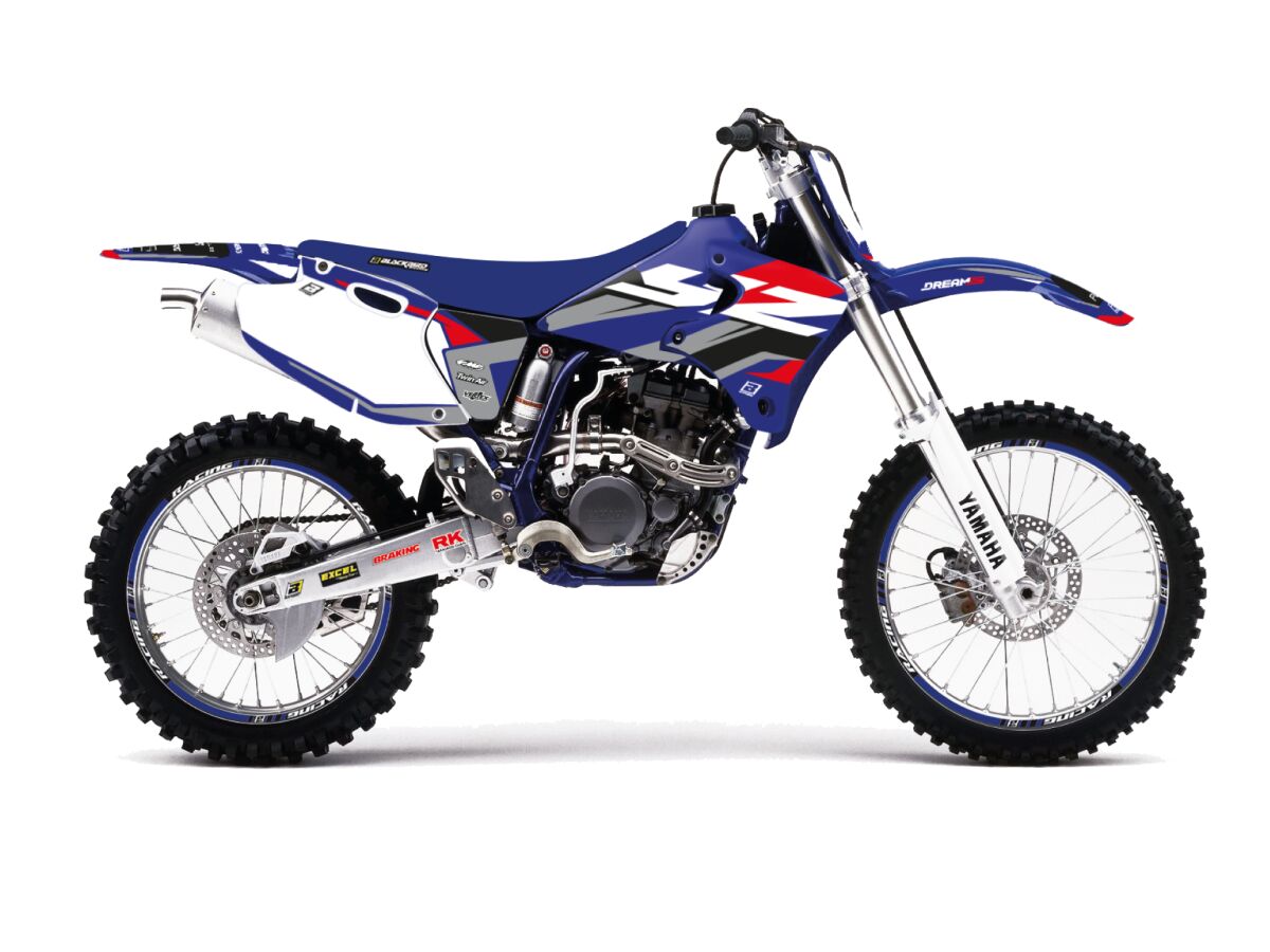 BLACKBIRD RACING GRAPHIC KIT DREAM 5 YZF 98-02 2232AB