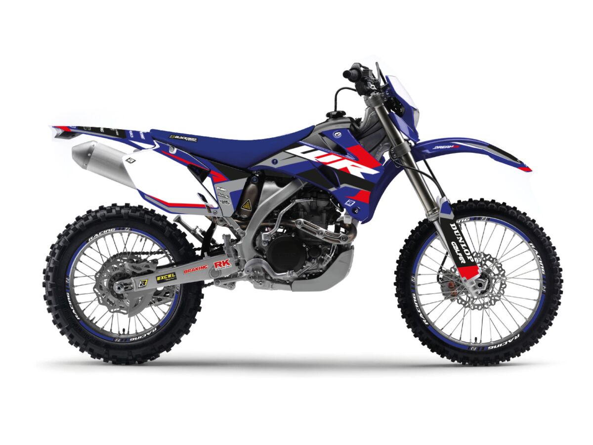BLACKBIRD RACING GRAPHIC KIT DREAM 5 WRF250 07-14 2234AB