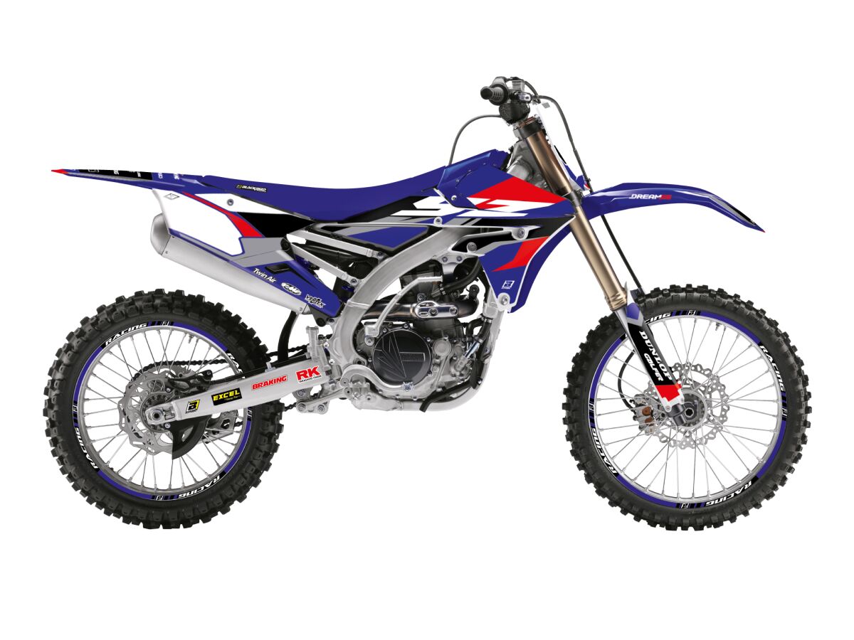 BLACKBIRD RACING GRAPHIC KIT DREAM 5 YZF250 14-18 2243AB