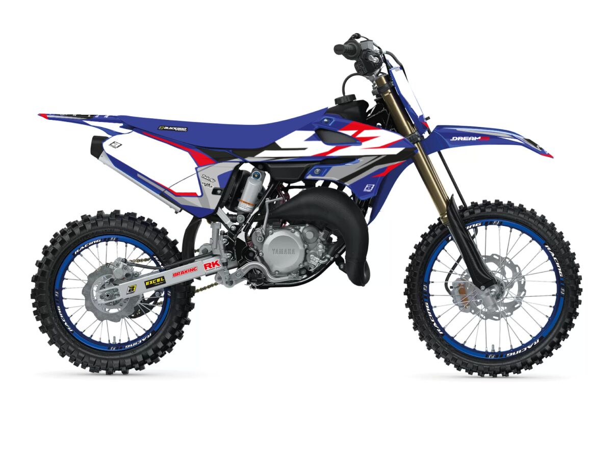 BLACKBIRD RACING GRAPHIC KIT DREAM 5 YZ 85 22- 2251AB