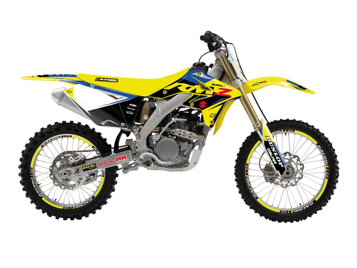 BLACKBIRD RACING GRAPHIC KIT DREAM 5 RMZ250 07-09 2314AB