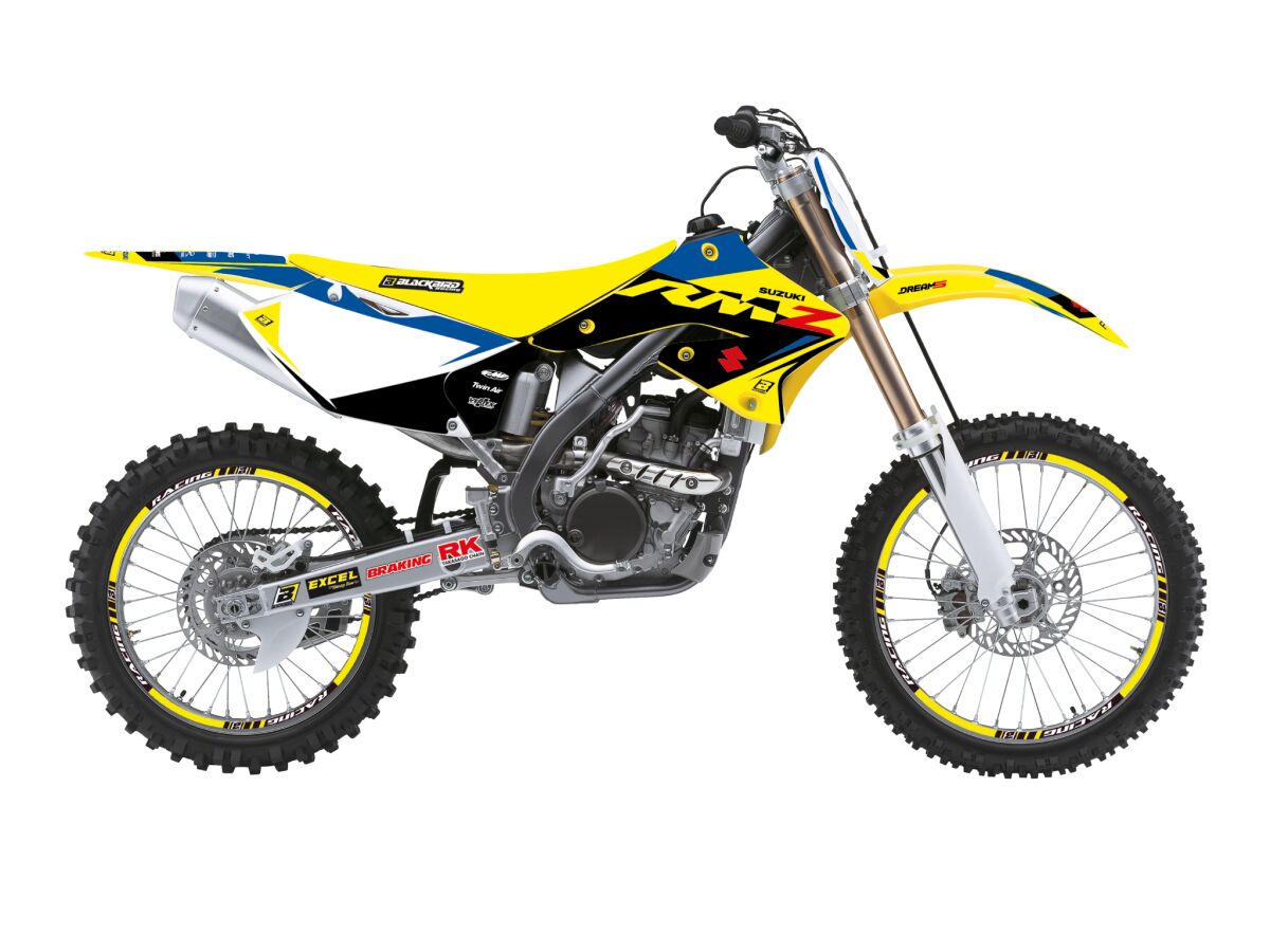 BLACKBIRD RACING GRAPHIC KIT DREAM 5 RMZ250 04-06 2317AB